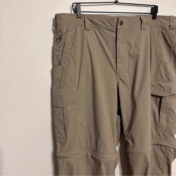 Duluth No Fly Zone Convertible Pants Mens Zip Off 42 x 30 Insect Repellent - Picture 5 of 11